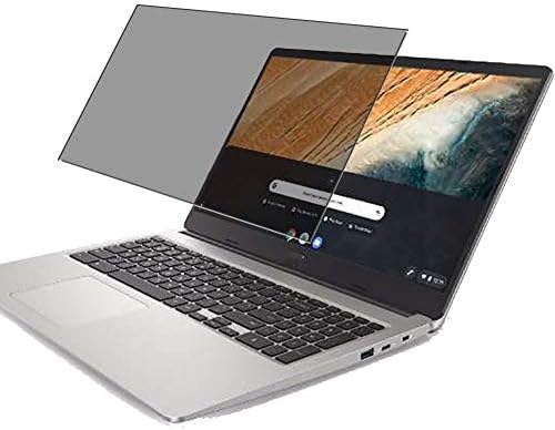 מגן מסך פרטיות של Vaxson, התואם ל- Acer Chromebook 315 CB315-3H / 3HT 15.6 מדבקת מגני סרטי ריגול אנטי מרגל [זכוכית